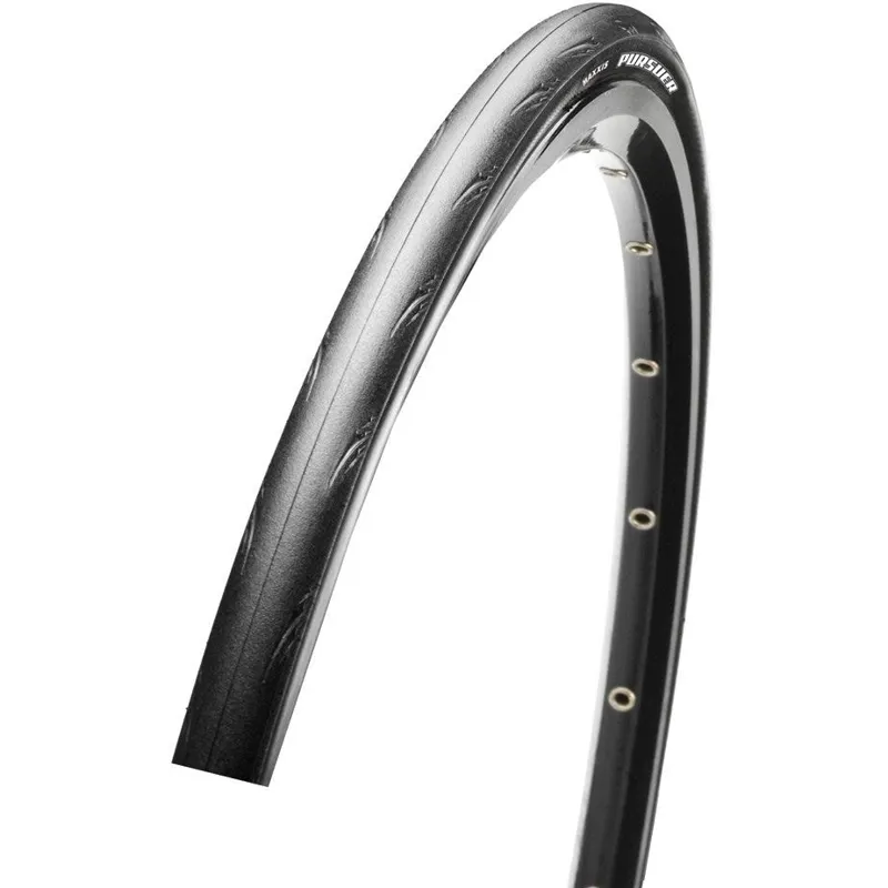 Maxxis Pursuer 700x25 SC 60tpi Road Bike tire in Black
